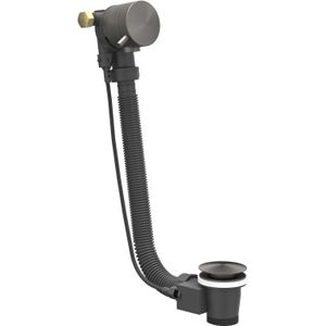 IVY - Badoverloop - Geborsteld Metal Black PVD