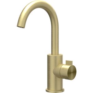 IVY - Tribe - Wastafelkraan - Goud - RVS316 - Draaibare Uitloop - Coldstart