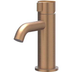 IVY Tribe Wastafelmengkraan - opbouw - laag - coldstart - RVS316 - geborsteld mat koper PVD 6100373