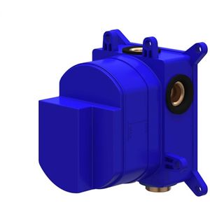 IVY Inbouwbox T.b.v. Inbouw Thermostaat Met 1 Stopkraan - Kranen - Losse Inbouwdelen - 8718835197308