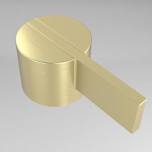 IVY Pact Badmengkraan Vrijstaand - draaibare uitloop - 150cm - Doucheslang - Staafhanddouche - Geborsteld mat goud PVD 6303074