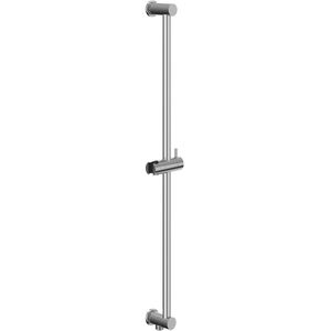 IVY Glijstang - 80cm - geïntegreerde wateruitlaat - Chroom 6900051