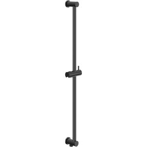 Glijstang ivy 80 cm met geintegreerde wateruitlaat zwart chroom pvd