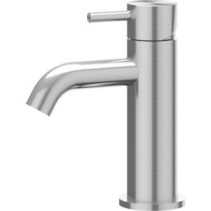 Wastafelkraan ivy concord model s coldstart geborsteld rvs316