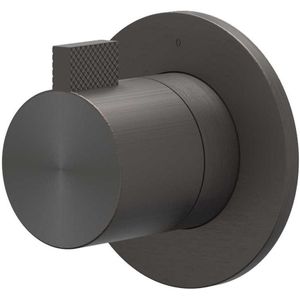 IVY - Symmetry - Afbouwdeel - Rvs316 - Geborsteld Carbon Black Pvd