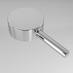 IVY Bond Badmengkraan Vrijstaand - draaibare uitloop - 150cm - Doucheslang - Staafhanddouche - Chroom 6303061