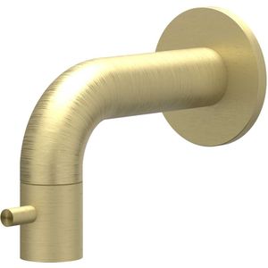 Fonteinkraan IVY Concord Wandmodel Geborsteld Mat Goud PVD
