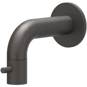 IVY Concord Fonteinkraan inbouw - niet inkortbaar - RVS316 - geborsteld carbon black PVD 6401114