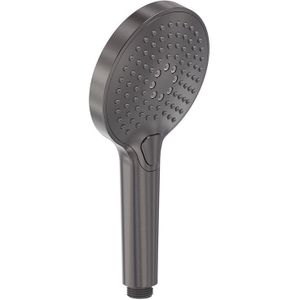Handdouche may 3-standen met antikalk nozzles geborsteld carbon black pvd