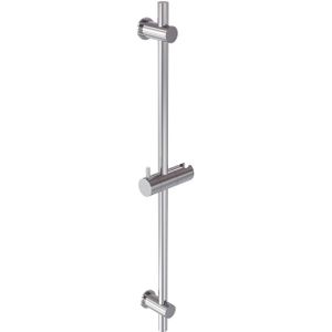 Glijstang may 70 cm met handdouchehouder chroom