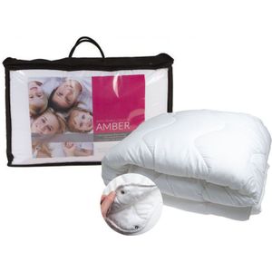SLEEP COMFY Lichte zomerdekbed 140x220, katoen met microvezelvulling dekbed zonder hoes, ademend & wasbaar quilt, Oeko-TEX gecertificeerd