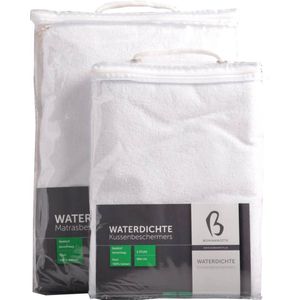 Bonnanotte - Waterdichte Matrasbeschermer - Wit - Badstof - 60 x 120 cm
