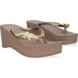 Uzurii Switch high heel taupe
