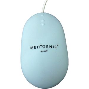 Hygiënische Muis - Medigenic Scroll Mouse - USB - Medigenic - Medische/Medical