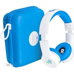 Clevy Hearsafe V3.0 Koptelefoon voor Kids incl. Case