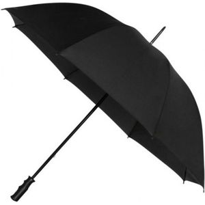 Opvouwbare paraplu groot ø130cm - dubbele rits