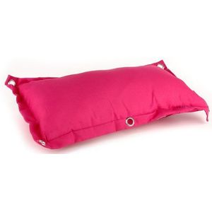 Niet Verkeerd Bagagedragerkussen Fat Roze 35 Cm