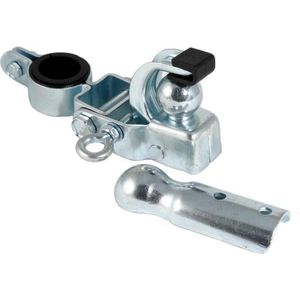 Mirage Fietskarkoppeling Staal Zilver