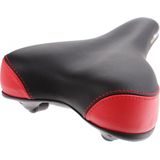 Velo Zadel Sport Unisex Zwart/rood