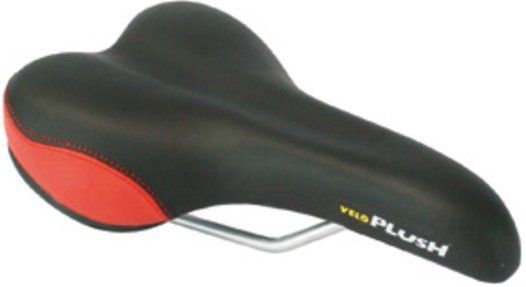 Velo Zadel Sport Unisex Zwart/rood