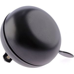 Fietsbel Ding-Dong NietVerkeerd ø80mm - merlot black