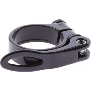 Sitzstiftklemme Alu 34.9 Schwarz
