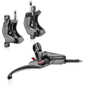 Tektro Hd-e745 Hydraulische Schijfremset Rechts 4-vinger Zwart