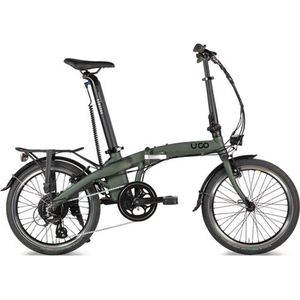 UGO - Ed7 - Elektrische Vouwfiets - 20 Inch - Waterbestendig Display