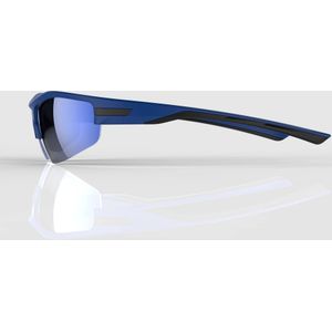 Zonnebril Mirage Sport met 3 paar lenzen - blauw/zwart