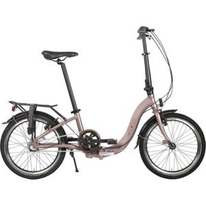 U-Go - Now U-Go i3 - Vouwfiets - Bruin - Aluminium - 20 Inch