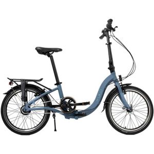 UGO Low Entry Now I7 Vouwfiets - Prussian Blue