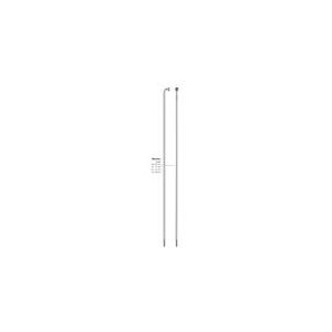 Alpina spaak zink 14-145 zonder nippel zilver (144st)