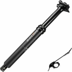 Satori zadelpen sorata pro 30.9mm dropper post zwart