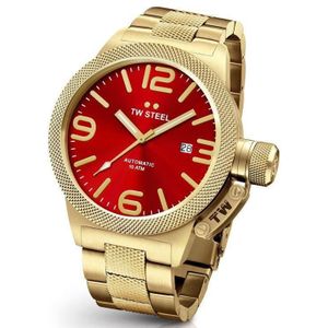 TW Steel CB115 Canteen Bracelet Automaat Horloge 45mm