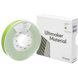 Ultimaker PLA - M0751 Green 750 - 211399 Filament PLA kunststof 2.85 mm 750 g Groen 1 stuk(s)