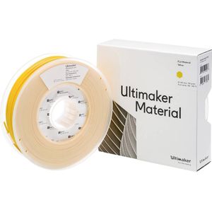 UltiMaker PLA - M0751 Yellow 750 - 211399 Ultimaker Filament PLA kunststof 2.85 mm 750 g Geel 1 stuk(s)
