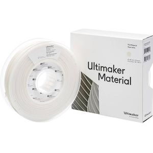 Ultimaker PLA - M0751 Pearl White 750 - 211399 Filament PLA kunststof 2.85 mm 750 g Pearl White 1 stuk(s)