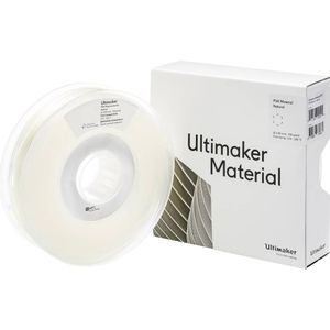 Ultimaker PVA - M0952 Natural 750 - 206127 Filament PVA kunststof 2.85 mm 750 g Transparant 1 stuk(s)