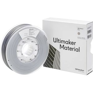 Ultimaker ABS - M2560 Silver 750 - 206127 Filament ABS kunststof 2.85 mm 750 g Zilver 1 stuk(s)