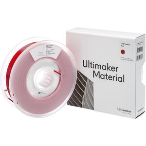 Ultimaker - CPE - 3D Print Filament - Rood - 2.85 mm - 750 g