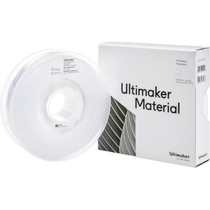 UltiMaker 8718836374876 PCA - M3577 Transparent 750 - 212674 Filament PC (polycarbonaat) 2.85 mm 750 g Transparant 1 stuk(s)