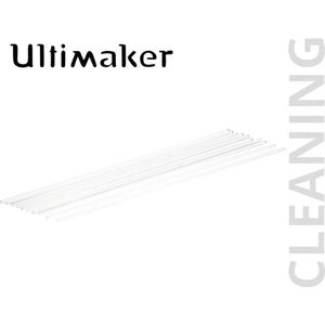 Ultimaker cleaning filament Geschikt voor: Ultimaker 3 Cleaning filament 2297