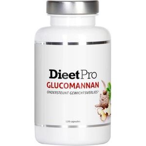 Dieetpro Glucomannan 120 capsules