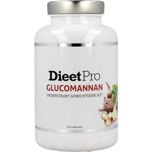 Dieet Pro - Kruidenpreparaat - Glucomannan - 3330 mg