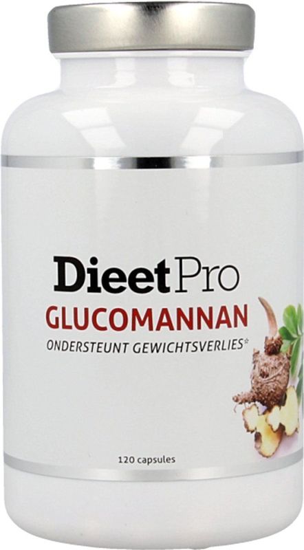 Dieet Pro - Kruidenpreparaat - Glucomannan - 3330 mg