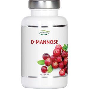 Nutrivian D-Mannose 500 mg 50 capsules