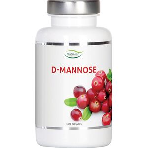 Nutrivian D-Mannose 500 mg 100 capsules