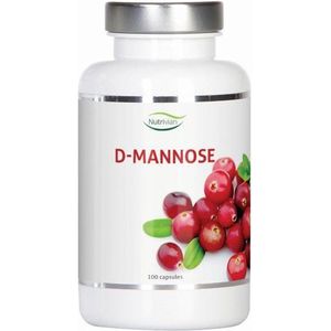 Nutrivian D-Mannose 500 mg 100 capsules