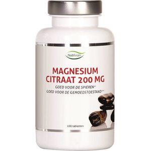 NUTRIVIAN MAGNES CITR 200MG