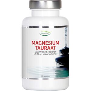 Nutrivian Magnesium tauraat b6 60cap